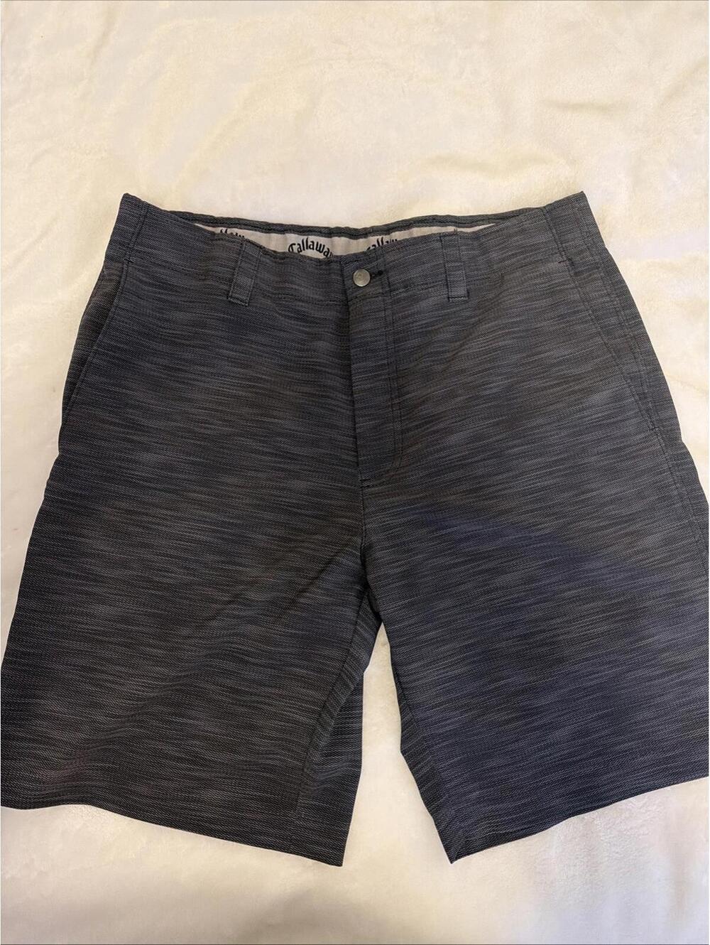 Callaway Men Shorts Grey Size 34